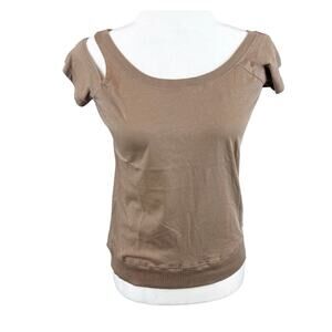 BOBI Los Ángeles Open shoulder tee Size S